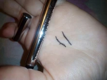Delineador de ojos líquido negro para mujer, delineador profesional de larga duración, resistente al agua, de secado rápido, lápiz, herramientas de belleza, 1 ud.