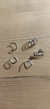 Yobest 5 unids/set 2019, pendientes a la moda con forma de hoja dorada, pendientes con Clip para oreja, pendientes para mujeres trepadoras sin Piercing, pendientes falsos de cartílago