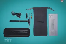 CYCPLUS-bomba de aire portátil para bicicleta eléctrica, Inflador de neumáticos de coche de alta presión para bolas, 150psi de accesorios de bicicleta, A3