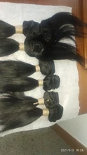 Indio Pelo Rizado paquetes de 8 pulgadas rizado extensiones de cabello humano con cierre 4 unids/lote extensiones de cabello Natural Color 110g