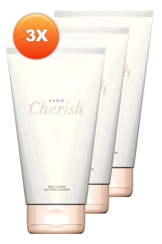 AvonCherishBodyLotionBodyLotion150MlTripleSet432487755.jpg