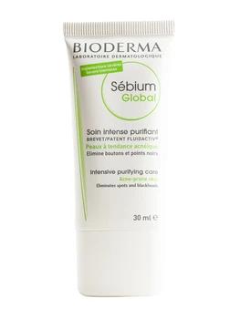 

Sebium global bioderma 30 ml corrects imperfections, ideal for oily skin