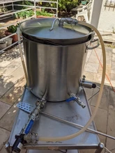 304-Stainless-Steel Adapter Pipe-Fitting Ferrule Tri Clamp Threaded Sanitary 1-1/4-DN15-50