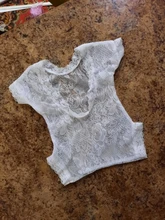 Outfit Jumpsuit Photo-Props 1st Infant Baby-Girls Toddler Lace Smash Cake Romper Ruffled