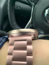 Funda de marco de reloj de aleación de aluminio para Samsung Galaxy Watch active 2, anillo de Metal antiarañazos de 40MM y 44MM, accesorio para reloj inteligente