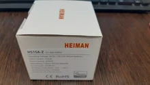 HEIMAN Zwave Detectores de humo Alarma de protección contra incendios Z-wave 868MHz Sensor inalámbrico para Smart Home Security Envío gratis