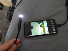 DEPSTECH Micro USB del endoscopio 1MP 5MP/5,5/8,5mm Cámara de Inspección de Tuberías IP67 impermeable boroscopio tipo C para Android PC MacBook