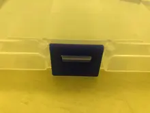 Caja de herramientas de plástico con 15 ranuras para joyería, organizador artesanal, estuche de transporte, cuentas de almacenamiento, F2414