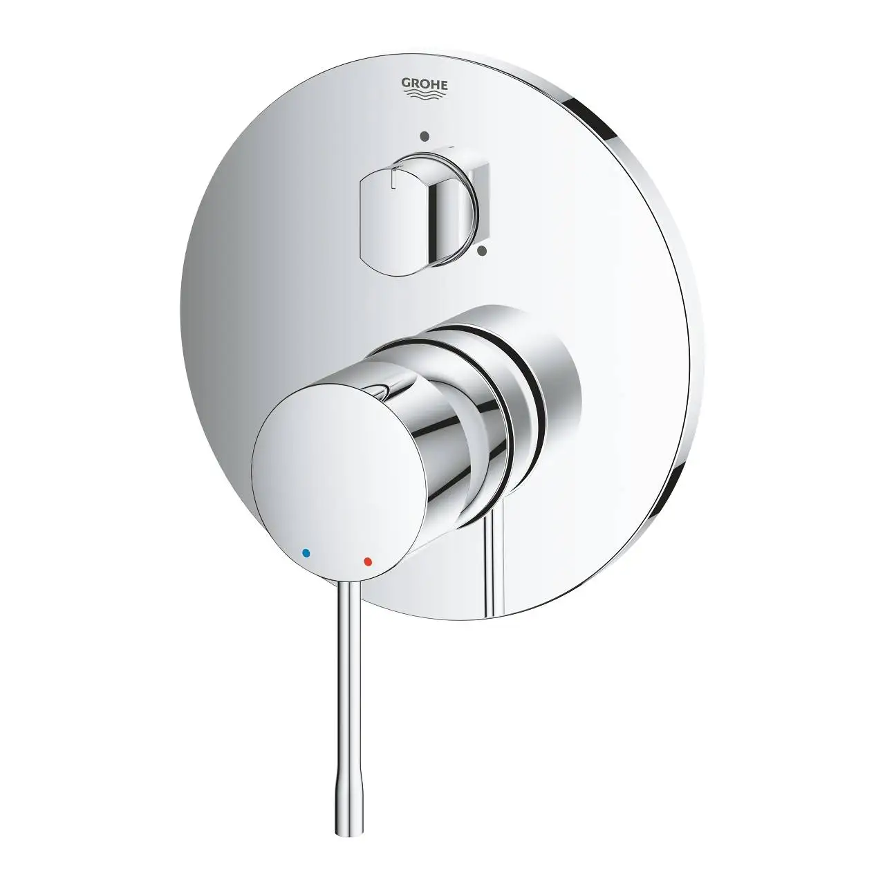 Outer part of mixer for Bath Grohe essence with switch Chrome (24092001) | Обустройство дома