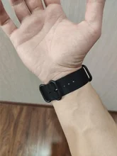 Nylon Straps Black Buckle Canvas P31 UTHAI 20mm 18mm Five-Ring 24mm Thic NATO 22mm 