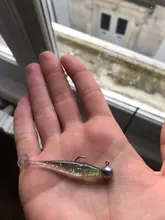 Fishing Jig Wobblers Bass-Tackle Artificial-Bait Swimbait Lures-75mm Carp Easy-Shiner