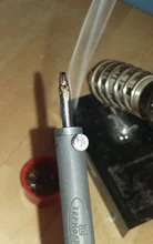 Punta de pistola para soldar sin plomo, 30w, 40w, 60w, para soldadores de calor externo, B C, D, K, puntas de soldadura de cobre