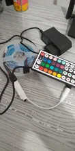 Led-Light-Strips Lamp-Night-Light Controller Luminous-String 5050-Decoration Bedroom