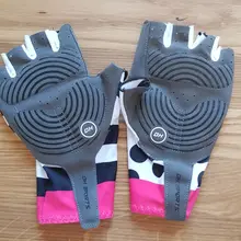 Gel-Pad Bicycle-Gloves Half-Finger Sports Anti-Slip Breathable Shockproof MTB 4-Colors