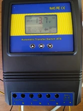 Transfer-Switch Controller Solar-Charge Dual-Power Automatic New 12V 110V 220V AC 24V