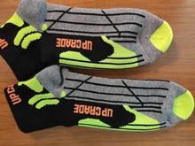 Compression-Socks Thermal-Socks Cycling Basketball Breathable Colorful Outdoor Running