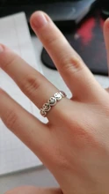 Vintage Ancient Silver Color Happy Smiling Face Open Rings for Women Punk Hip Hop Adjustable