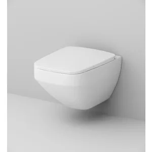 

Am. pm inspire v2.0 hanging toilet with Microlift seat (c50a1700sc)
