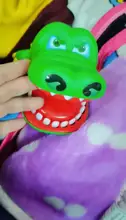 Toy Kids Gift for Crocodile Pulling Teeth-Bar Games Gags-Toy Funny Dentist Bite