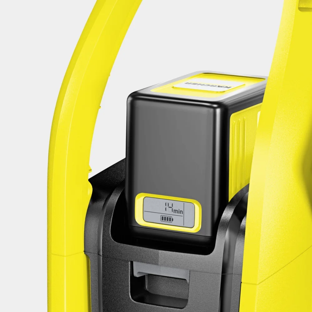 Аккумуляторный аппарат высокого давления Karcher K 2 battery set|Мойки давления| |