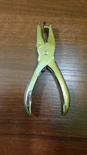 Punzón de Metal de 1 orificio, herramienta de alta calidad para hacer etiquetas de 8 páginas, para escuela y oficina