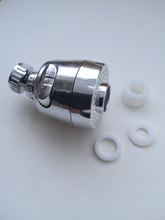 Kitchen Faucet Nozzle Sprayer Shower WATER-ROTATABLE-FILTER Splash-Proof Tap Stainless-Steel