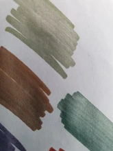 Rotuladores metalizados para escritura, bolígrafos artísticos de tinta permanente, apto en papel, piedra, vidrio, pared, 10 unidades/lote