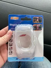 Luz nocturna para cochecito de bebé, lámpara de advertencia de silicona resistente al agua, alerta de seguridad al aire libre, Flash LED, lámpara de advertencia, 2 uds.