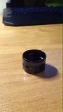 Anillo de acero inoxidable con diseño de dragón para hombre, sortija con diseño de dragón negro de fibra de carbono, para boda