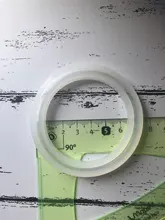 Pulsera de resina de silicona de 4 tamaños, Moldes de resina epoxi de pulsera de resina UV para bricolaje, fabricación de joyas, suministros de herramientas