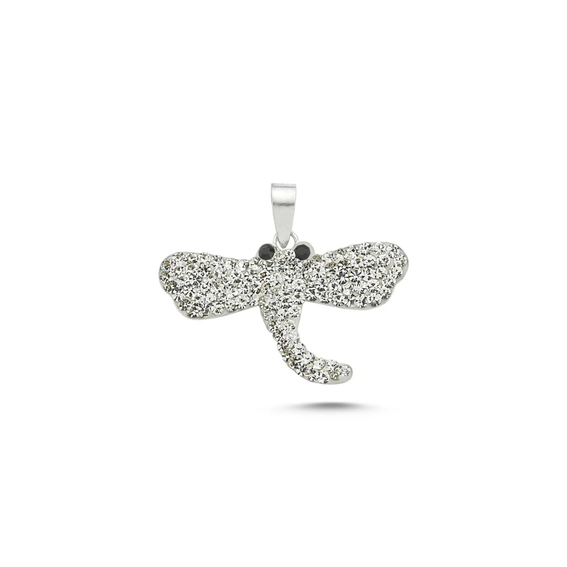 

Armagano Stone Dragonfly Pendant