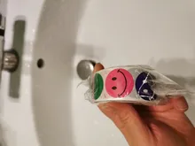 Pegatinas de coche para ordenador portátil, pegatina de retrato de cara sonriente, juguetes para niños, recompensa, pegatinas motivacionales para profesores, 500 Uds. Por rollo