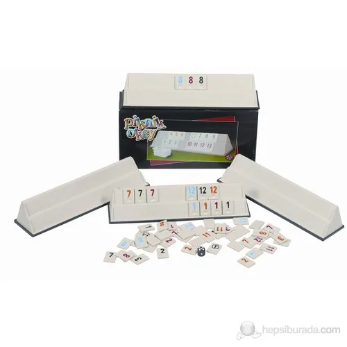 Kit "Okey" In Plastica Da Picnic Navi Veloci Dalla Turchia