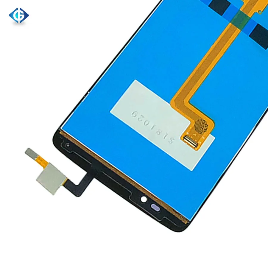 20 шт. для Alcatel One Touch Idol 3 OT6045 6045 6045K 6045Y ЖК-дисплей с сенсорным экраном дигитайзер сборка для Alcatel экспресс-почтой DHL