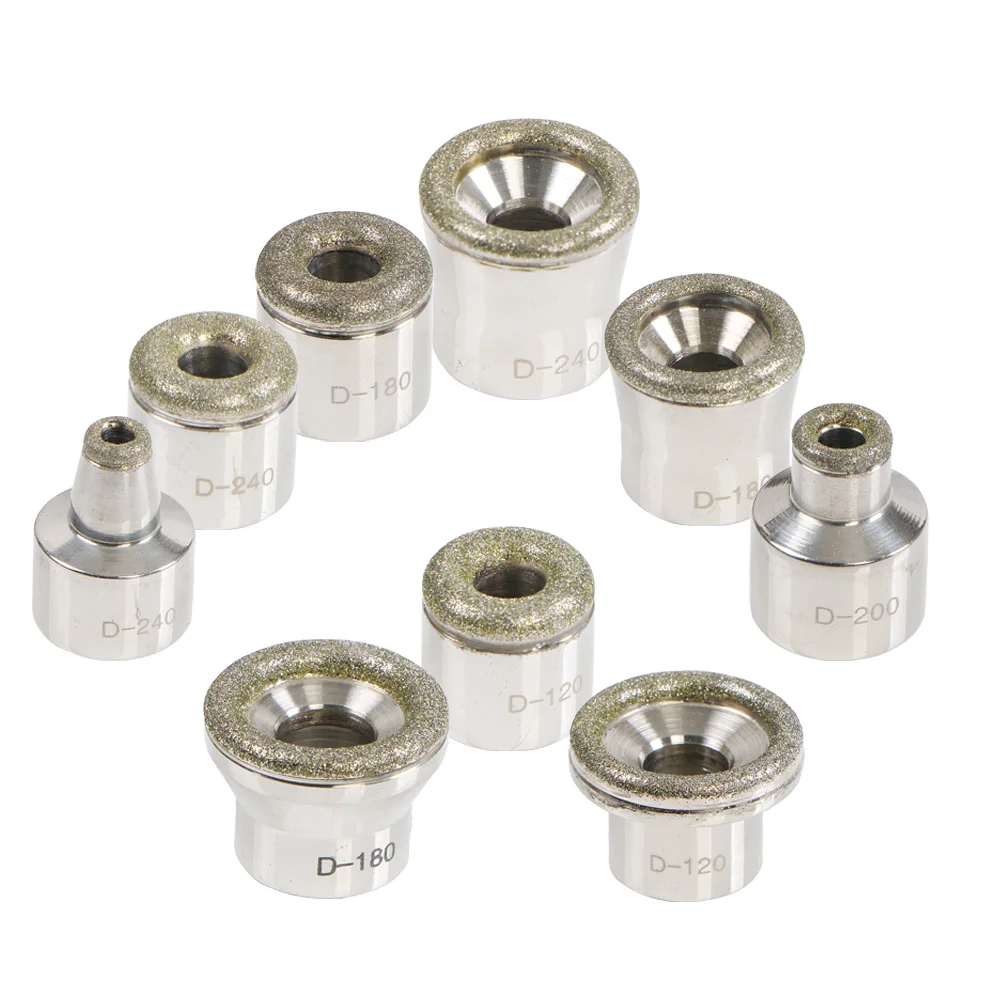 New Replacement Fits All Diamond Microdermabras​ion Dermabrasion Device Skin Care Parts 9 Tips