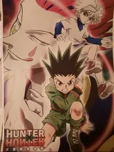 Poster Kraft-Paper Wall-Art Home-Room-Decor Classic Prints Japanese Anime Hunter-X-Hunter