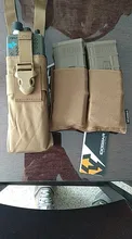 IDOGEAR-Bolsa de Radio táctica para chaleco, dispositivo de comunicación RRV, Walkie Talkie MOLLE MBITR TRI PRC-148 152, bolsa de herramientas tácticas Airsoft 3552