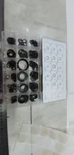 Shaft Collar Washer Clip-Lock Snap Retaining-Ring Holes Assortment-Set E-Type Cir 225PCS