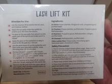 ICONSIGN-Kit elevador de pestañas makupbemine, conjunto permanente para pestañas, envío rápido