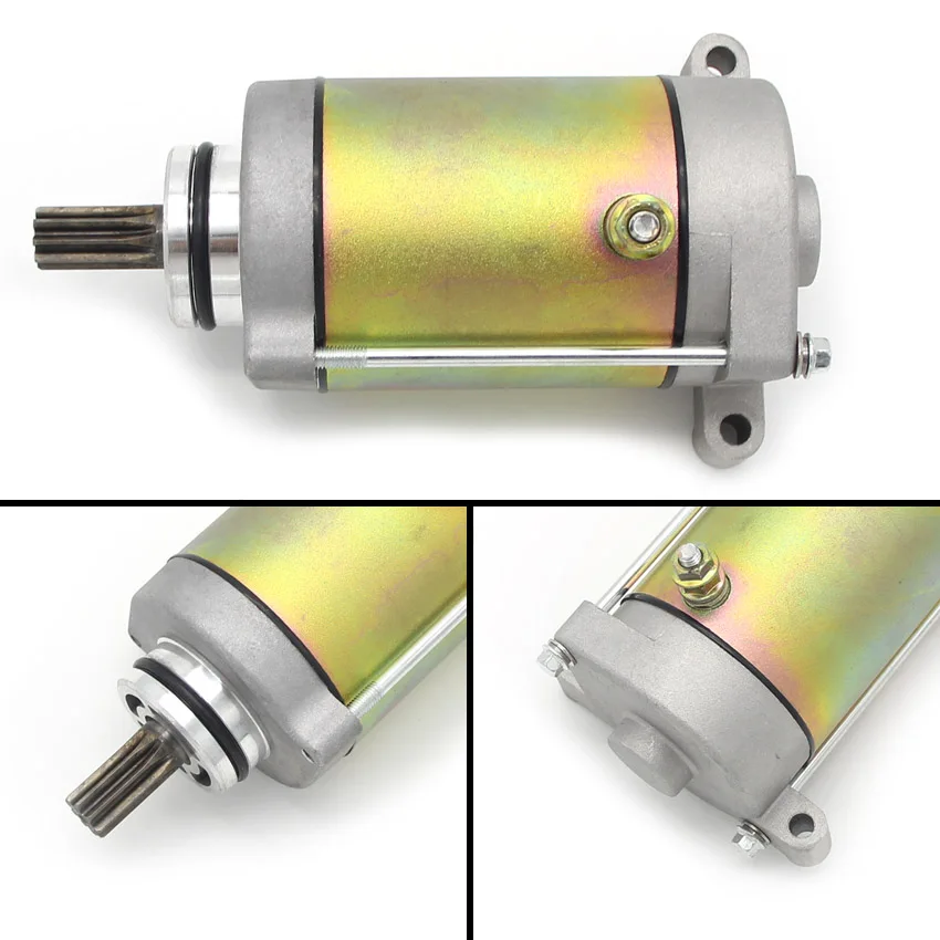 Motorino Di Avviamento Elettrico Del Motociclo Per Cf Moto Cf500 Cf188 Cforce 500 Cf500-2 Cf500-2A Snyper 600 Swat 500 Cr Efi 0188-091100