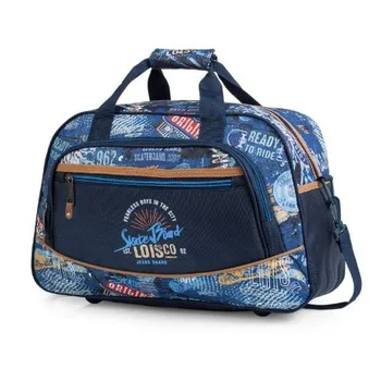 

Lois travel Bag skate road Blue