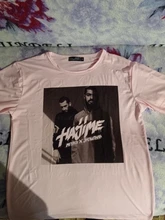 Hajime MiyaGi Andy Tops con PANDAS T camisa ruso Banda de Hip Hop mujeres T camisa Verano de 2020 Harajuku camisa estética Mujer