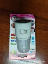 Bedside-Lamp Wall-Lamp Led-Night-Light Eu-Plug Energy-Efficient 3W Emergency Leds 4