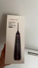 Liberex-irrigador Dental portátil IPX7, chorro de agua recargable por USB, hilo Dental impermeable, limpiador de dientes para Limpieza de dientes