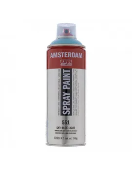 

SPRAY ACRYLIC AMSTERDAM BLUE LIGHT SKY BLUE