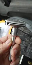 Hair-Removal Shaver-It File Safety-Razor Shaving-Mild Classic Adjustable Double-Edge