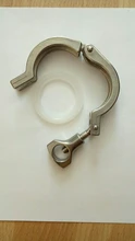 1.5 - 8 Sanitary Stainless Steel Tri Clamp Clamps Clover for Ferrule SS304