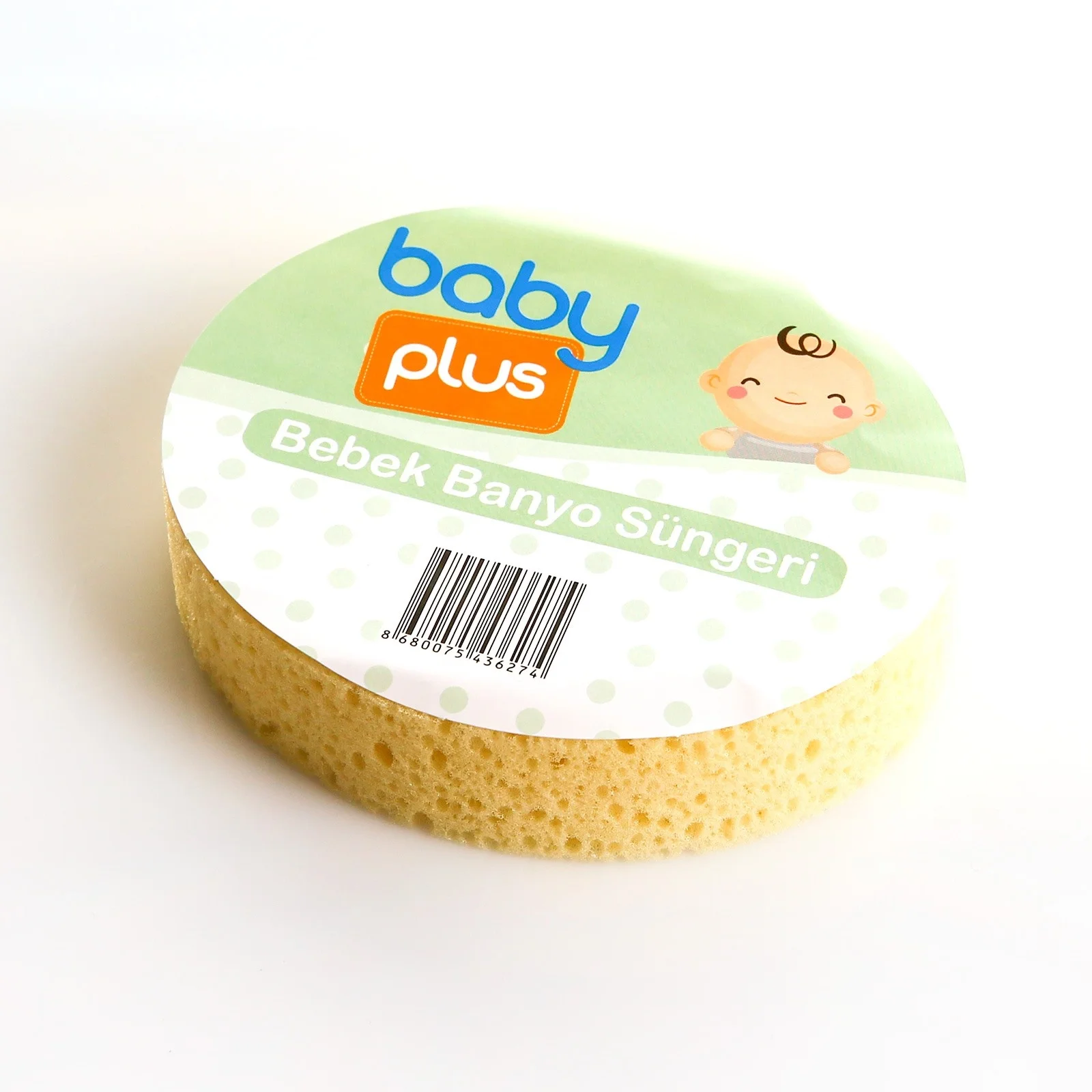 Ebebek baby& plus детская губка для ванны