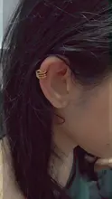 Yobest-pendientes de mano pequeña Estilo Vintage para hombre y mujer, aretes, Clip, Joyas Baratas al por mayor, Punk