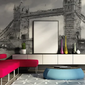 

Wall mural-by the Thames-250x193 cm